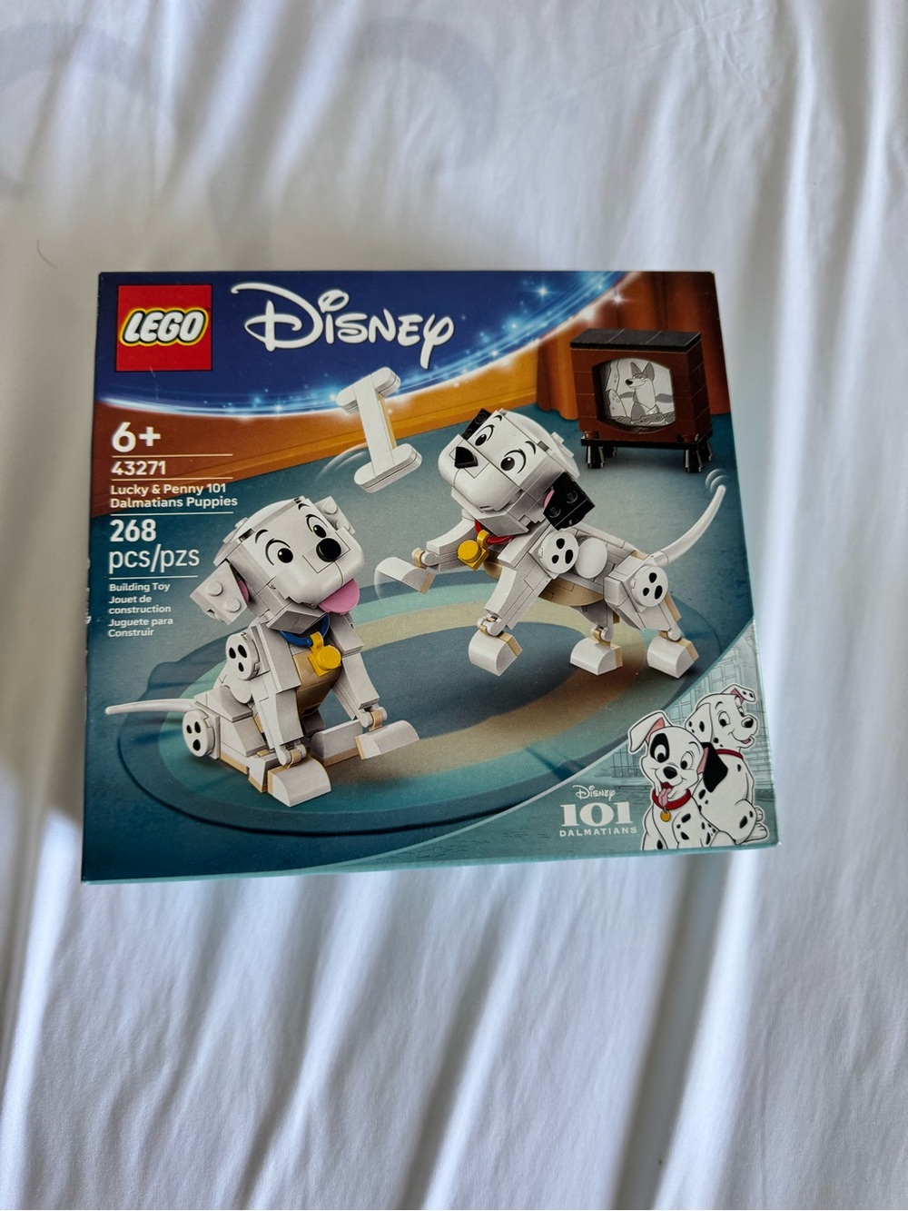 LEGO Disney Lucky & Penny 101 Dalmatians Puppies #43271 Sealed NIB